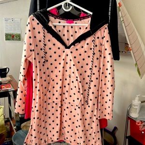 NWOT -  Betsey Johnson Fleece Tunic